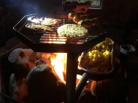 Hammarstrands Camping, Stugby Och Fiske - breakfast
