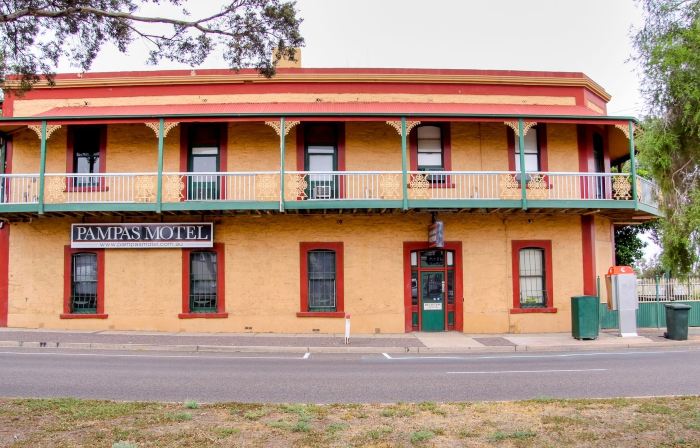Pampas Motel Port Augusta