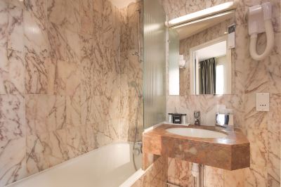 シングルルーム ホテル アルバート 1エールの写真