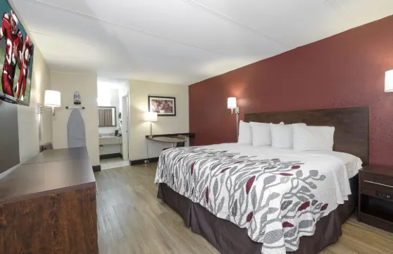 紅頂酒店-弗雷德裏克斯堡北