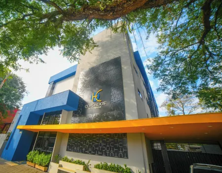 Hotel Coroados Foz Express Отели рядом с достопримечательностью «Igreja São Paulo Apóstolo»