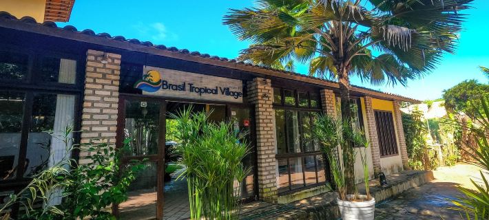 Brasil Tropical Village Hotele w: Pipa