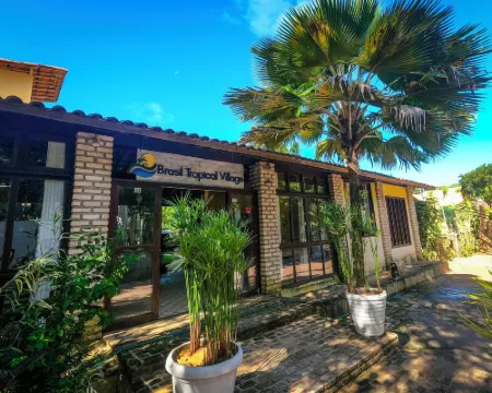 Brasil Tropical Village โรงแรมในปิปา