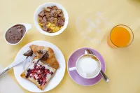 Hotel Continental - breakfast