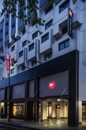 Ibis Paris Montmartre Sacré-Coeur Отели рядом с достопримечательностью «Монмартр»