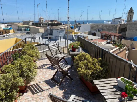 ベラ・バリールームズ Port of Bari周辺のホテル