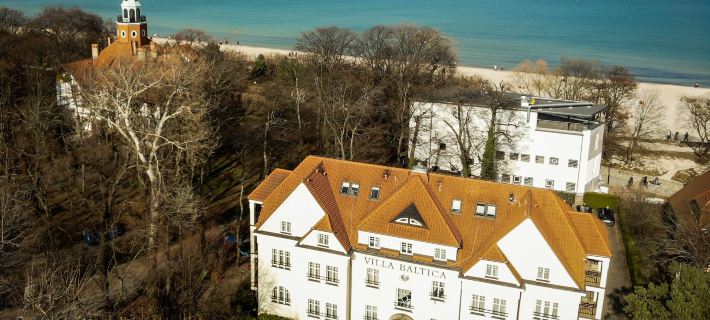 Hotel Villa Baltica Hotels in Sopot