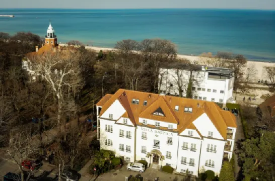 Hotel Villa Baltica Hoteles cerca de Pabellón de deportes Sopot-Gdansk