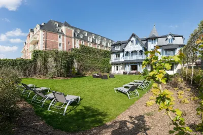 Villa Odette Hotel in zona TROUVILLE DEAUVILLE RAILWAY STATION