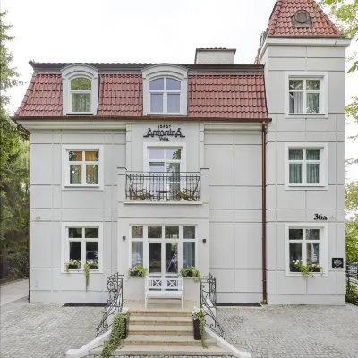 Villa Antonina Hotels near Sopot Train Station