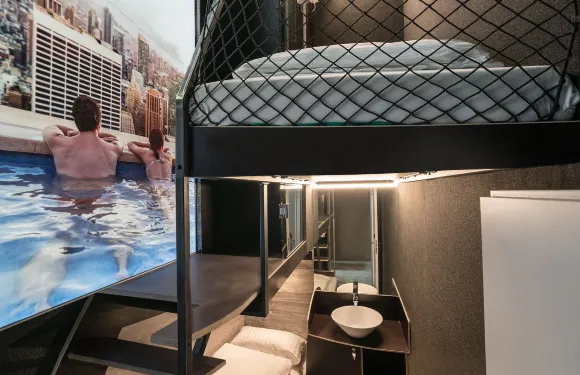 哥廷根盒子酒店-智能應用酒店