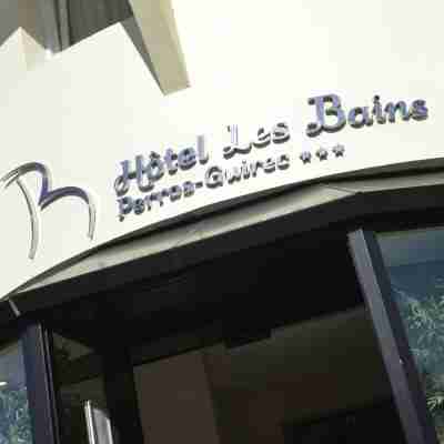 Best Western les Bains de Perros-Guirec Hotel et Spa Hotel Exterior