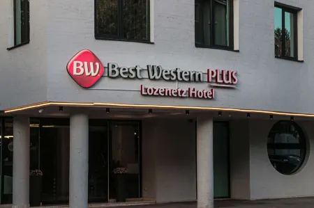 Best Western Lozenetz Hotel Отели рядом с достопримечательностью «Централна минерална баня - Музей за история на София»