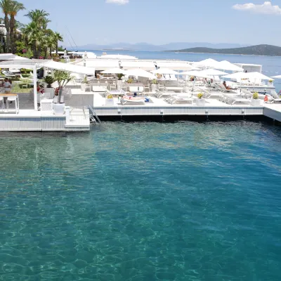 Bilkent Casa Costa Boutique Hotel Отели рядом с достопримечательностью «Пляж Гундоган»