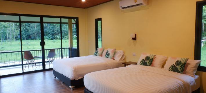 The Bliss Khao Sok Boutique Lodge Hotels in Phanom