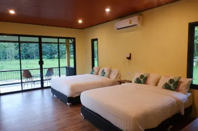 The Bliss Khao Sok Boutique Lodge