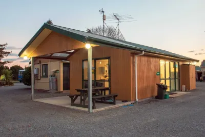 加冕公園汽車旅館 Ashburton Art Gallery附近的飯店