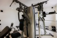 Krishna Beach Resort and Spa - Gym