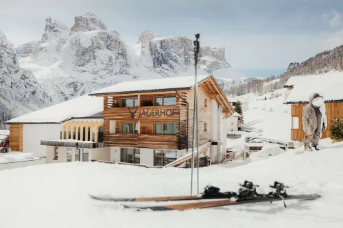 Hotel Jägerhof - Mountain view