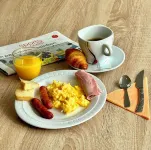 Brit Hotel les Alizes - breakfast