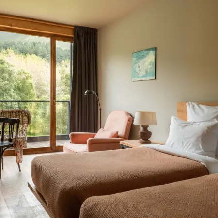 Rooms Hotel Kazbegi Hotels in Stepantsminda