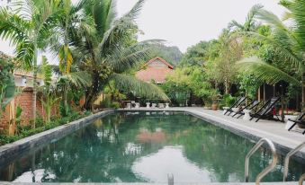 Hang Mua Ecolodge Garden