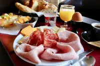 Hotel le Charleston - sarapan