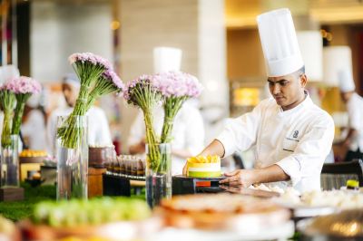 レストラン ザ・リッツ・カールトン バンガロールの写真