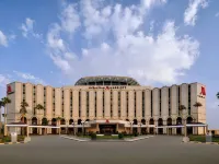 利雅得機場萬豪飯店 利雅德哈立德國王國際機場附近的飯店