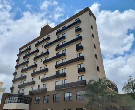 Transamerica Fit São Carlos Отели в г. Сан-Карлус