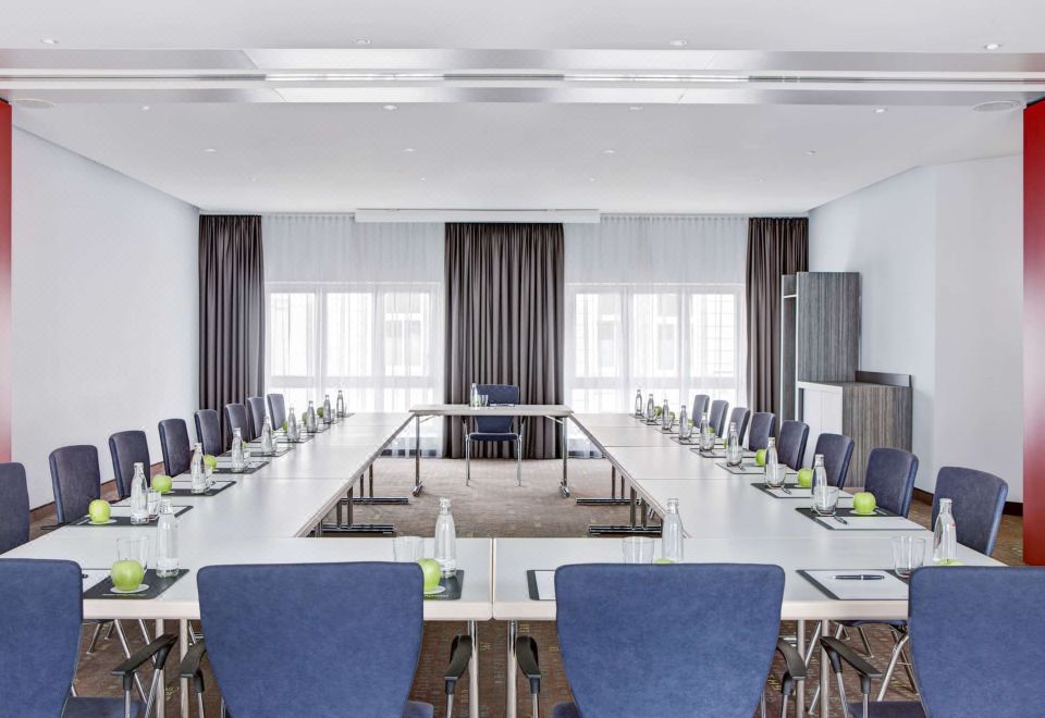 함부르크 호텔 전경