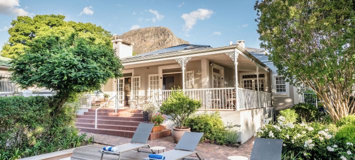 Corner House Residence Hotels in Franschhoek