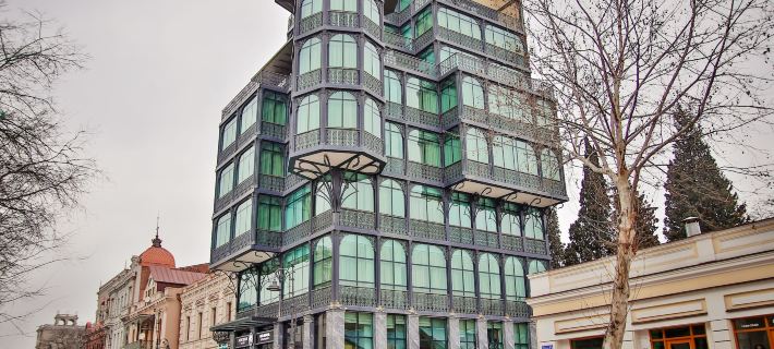 นิวทิฟลิสโฮเทล โรงแรมในทบิลิซี