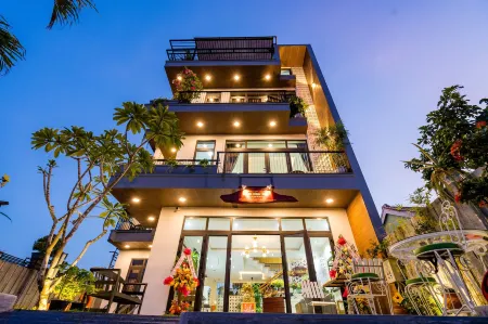 ANCIENT RIVER VILLA Отели рядом с достопримечательностью «Tra Que Vegetable Village»