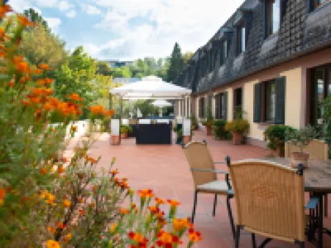 Blesius Garten Hotels in Trier