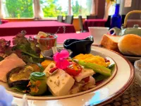 Guestroom Garden Azumino - breakfast