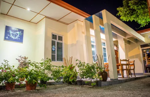 Charming Holiday Lodge Hotel di Meedhoo