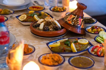 Riad Sidrat Fes Отели рядом с достопримечательностью «Merinide Necropole»