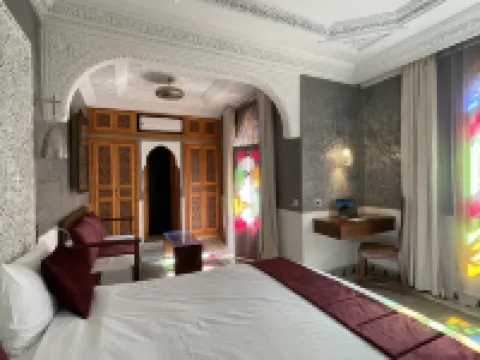 沙哈拉摩洛哥傳統庭院