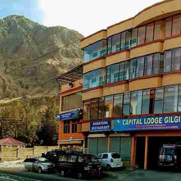 Capital Lodge Hotel Exterior