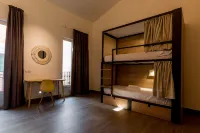Hostel Nüt - balkon