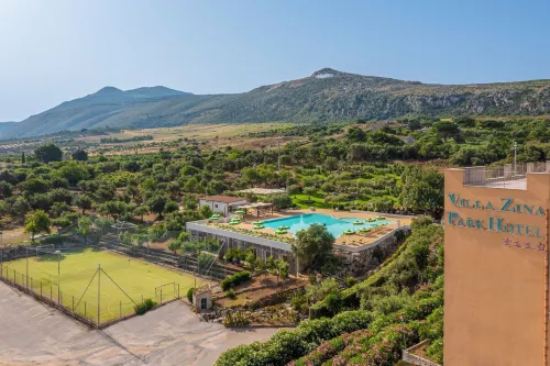 Villa Zina Family Resort Hotels in Castelluzzo