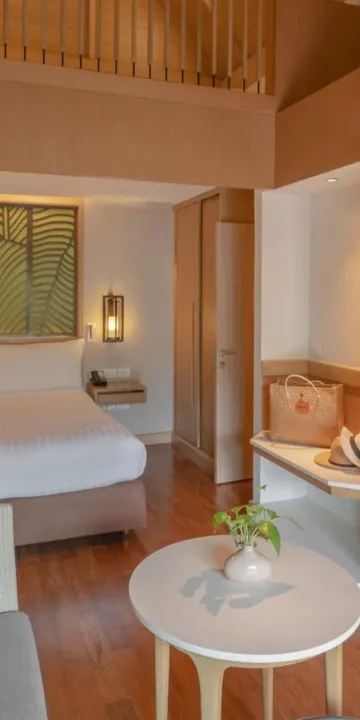 ห้องดีลักซ์ แฟมิลี่ ดูเพล็กซ์