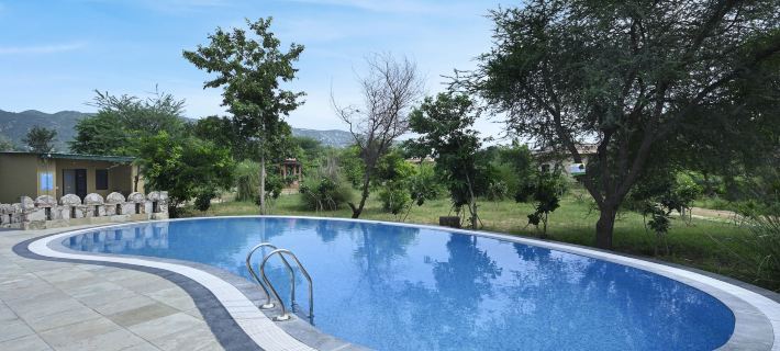 Shahpura Gandharva Retreat Sariska Hotels in Alwar