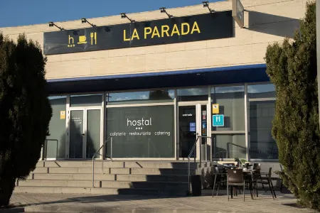 Hotel la Parada Отели в г. Хетафе