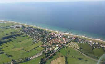 Fischerwiege am Passader See