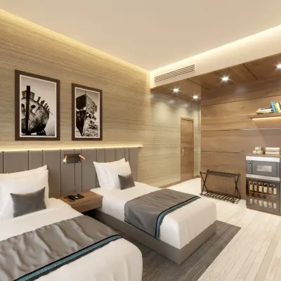 Kertel Suites Hotels near Bandombe Galerie