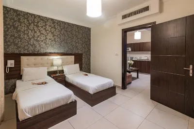 Lancaster Hotel Apartments-Gardens 中国大使館周辺のホテル