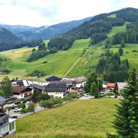 Wonderful Apartment With Views of the Slopes