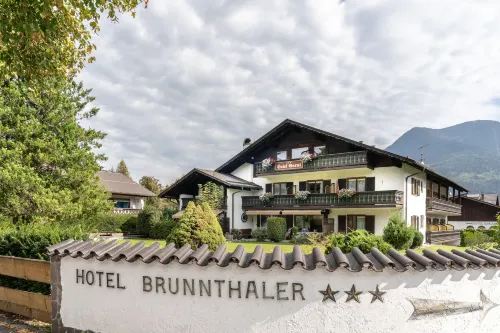 Hotel Garni Brunnthaler Garmisch Partenkirchen Hotels in Garmisch-Partenkirchen